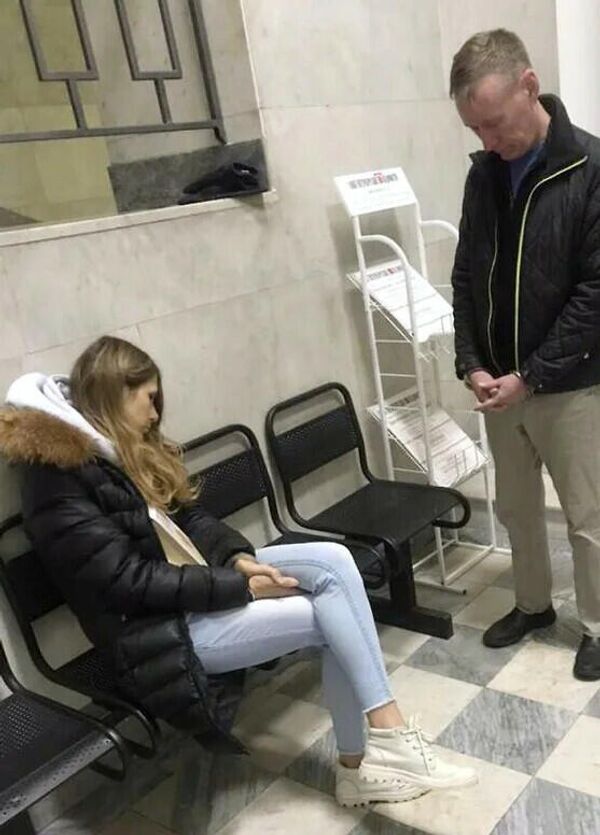 Август Мейер в здании Следственного комитета в Санкт-Петербурге. Оперативная съемка СК РФ Август Мейер в здании Следственного комитета в Санкт-Петербурге. Оперативная съемка СК РФ