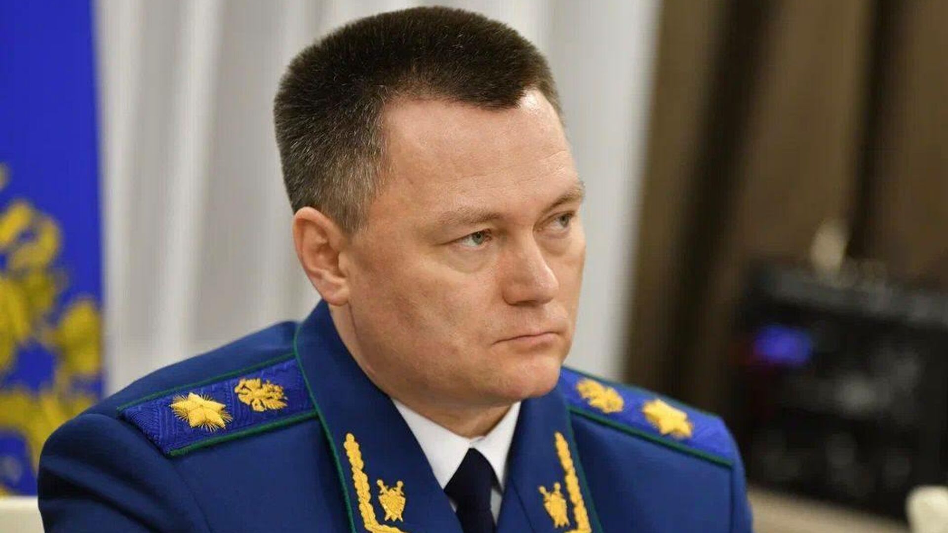 Игорь Краснов генеральный прокурор