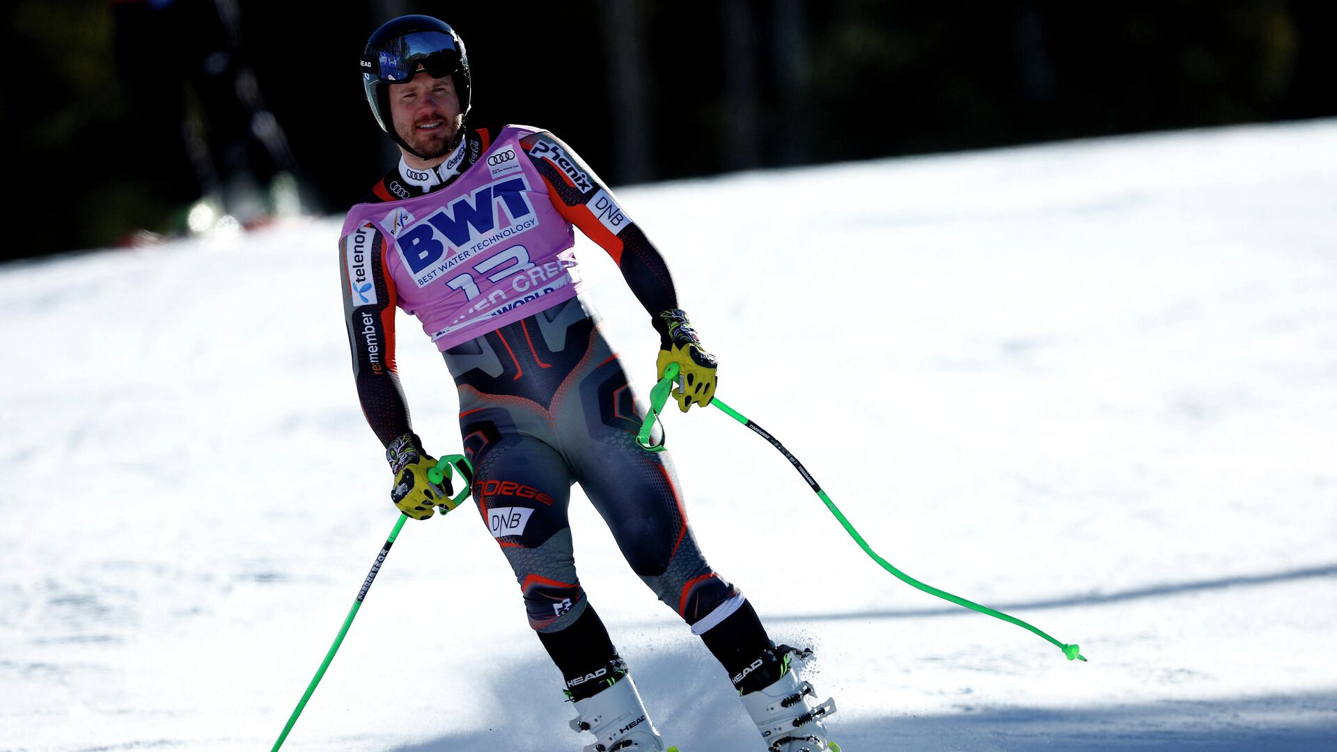 BEAVER CREEK, COLORADO - DECEMBER 03: Kjetil Jansrud of Team Norway competes in the Men's Super G during the Audi FIS Alpine Ski World Cup at Beaver Creek Resort on December 03, 2021 in Beaver Creek, Colorado.   Sean M. Haffey/Getty Images/AFP (Photo by Sean M. Haffey / GETTY IMAGES NORTH AMERICA / Getty Images via AFP) - РИА Новости, 1920, 08.12.2021