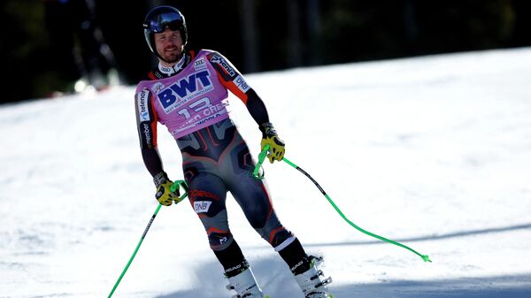 BEAVER CREEK, COLORADO - DECEMBER 03: Kjetil Jansrud of Team Norway competes in the Men's Super G during the Audi FIS Alpine Ski World Cup at Beaver Creek Resort on December 03, 2021 in Beaver Creek, Colorado.   Sean M. Haffey/Getty Images/AFP (Photo by Sean M. Haffey / GETTY IMAGES NORTH AMERICA / Getty Images via AFP)