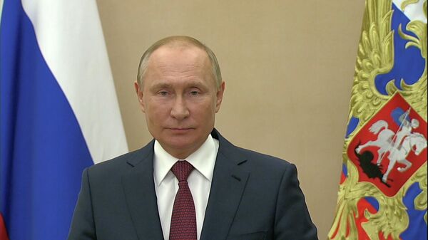 Поздравление Владимира Путина с Днем Героев Отечества