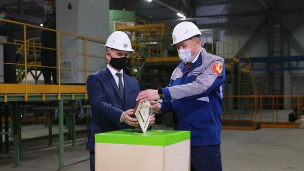 Новый завод по производству фанеры открылся в Соколе