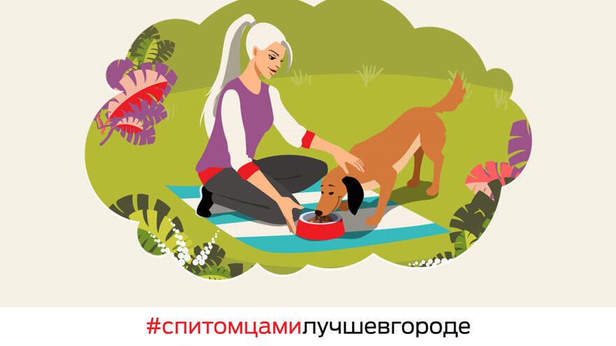 Purina призывает оценить, насколько города комфортны для домашних животных - РИА Новости, 1920, 09.12.2021