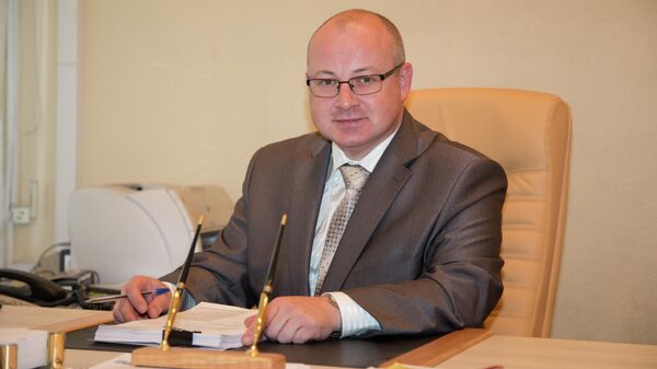 Председатель комитета по образованию администрации Мурманска Василий Андрианов