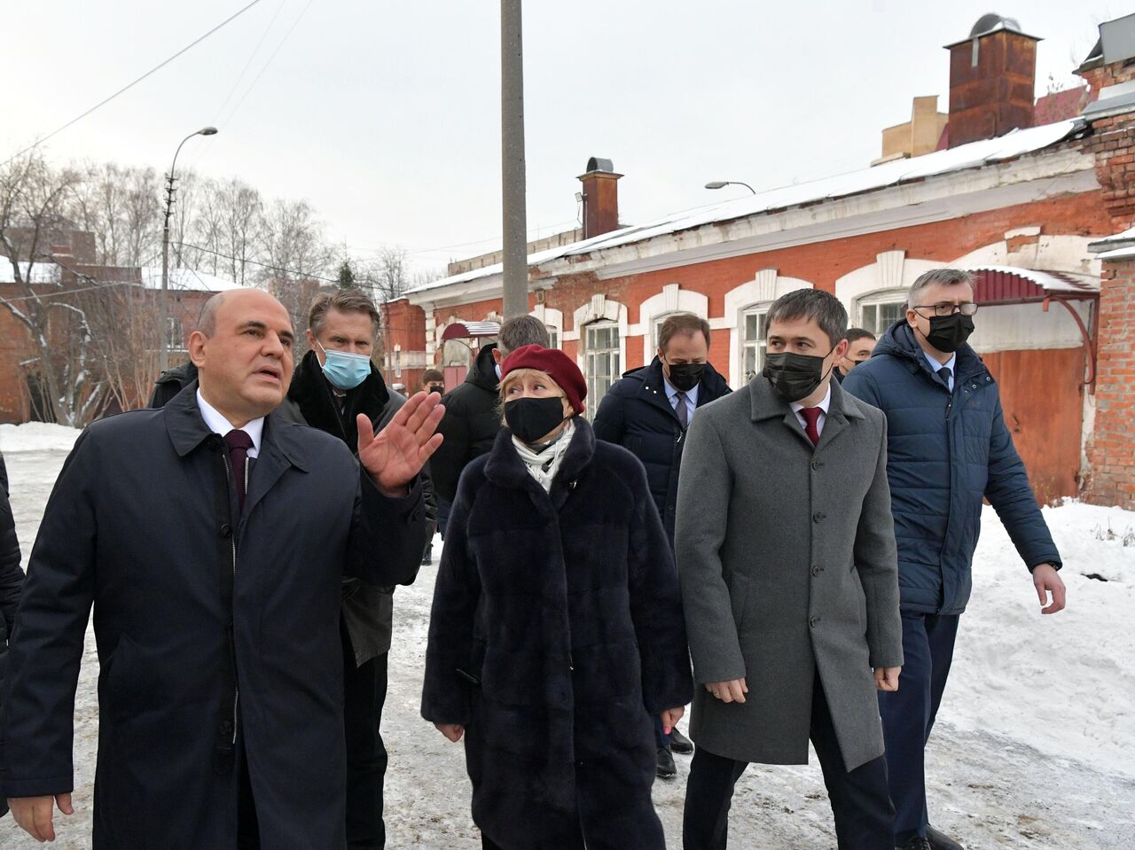 Мишустин: расселение аварийных домов в Березниках под Пермью не завершено -  Недвижимость РИА Новости, 09.12.2021