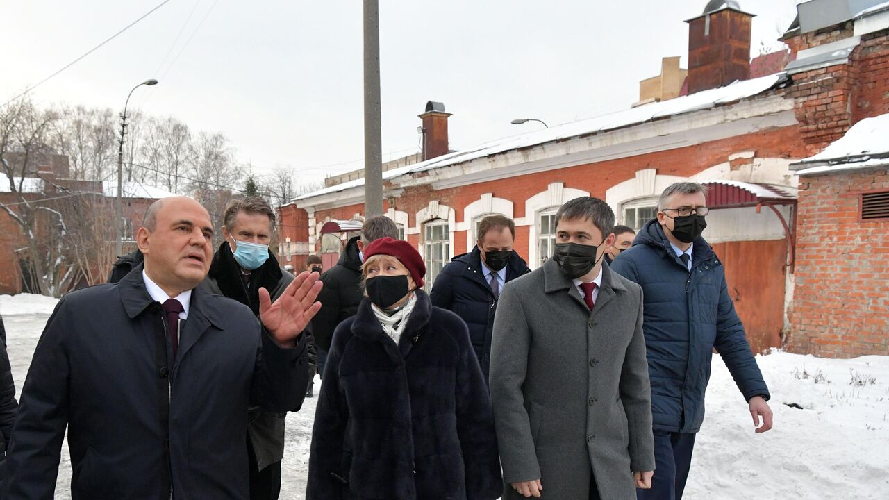 Мишустин: расселение аварийных домов в Березниках под Пермью не завершено -  Недвижимость РИА Новости, 09.12.2021