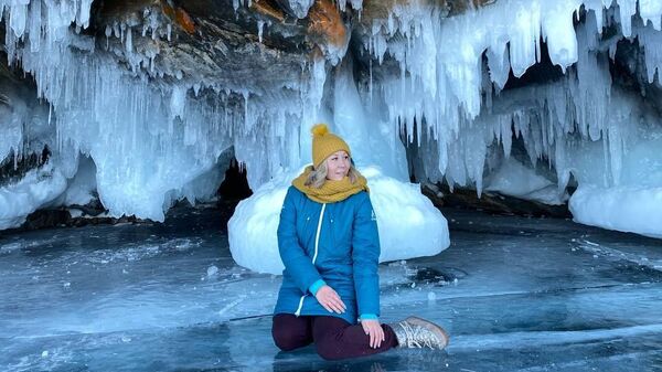 Зимний отдых на Байкале 