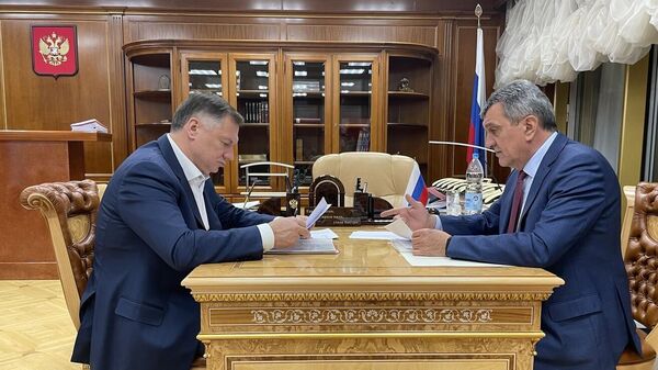 Марат Хуснуллин провел рабочую встречу с главой Республики Северная Осетия – Алания Сергеем Меняйло