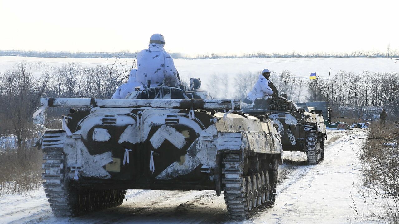 Минобороны России заявило о бегстве украинских военных