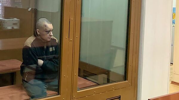 Избрание в Пресненском районном суде столицы меры пресечения Сергею Глазову, застрелившему двух человек в МФЦ на юго-востоке Москвы