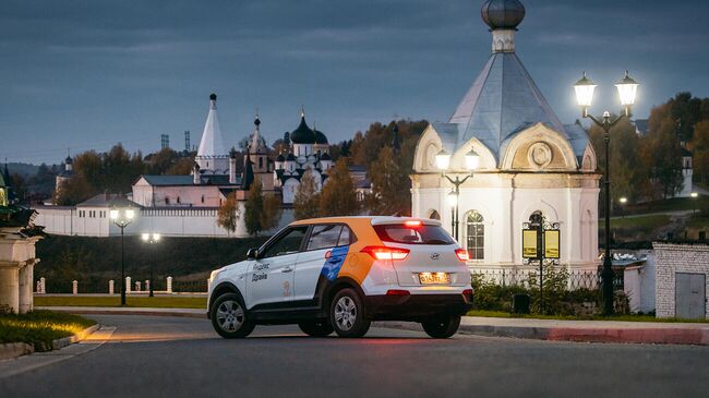 Автомобиль Яндекс.Драйв в Тверской области