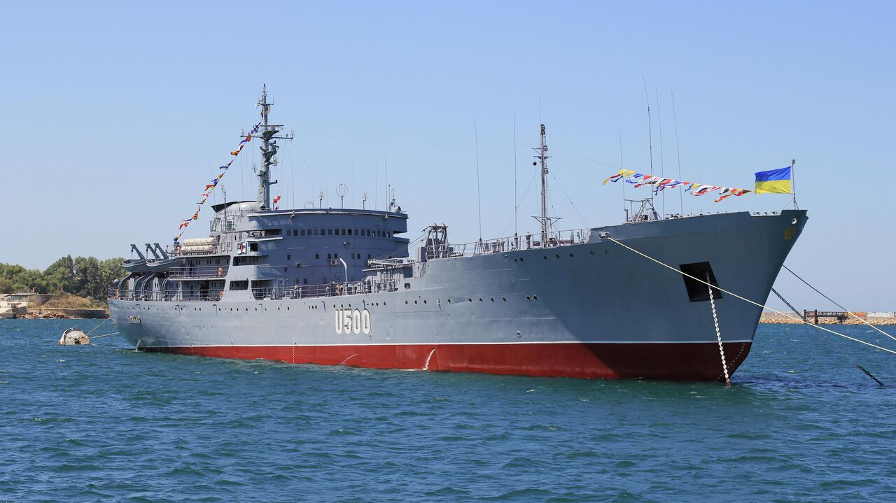 На Украине прокомментировали инцидент с кораблем в Керченском проливе