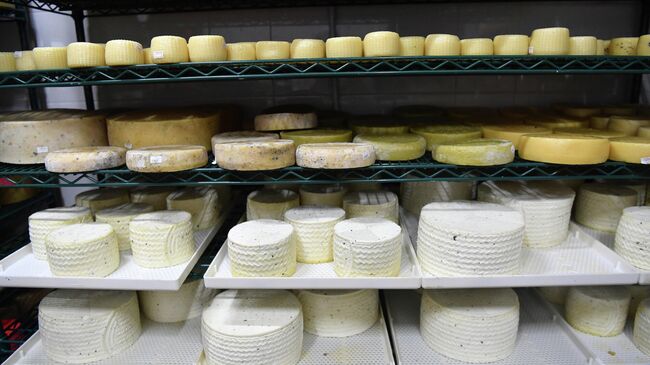 Хранилище сыров 