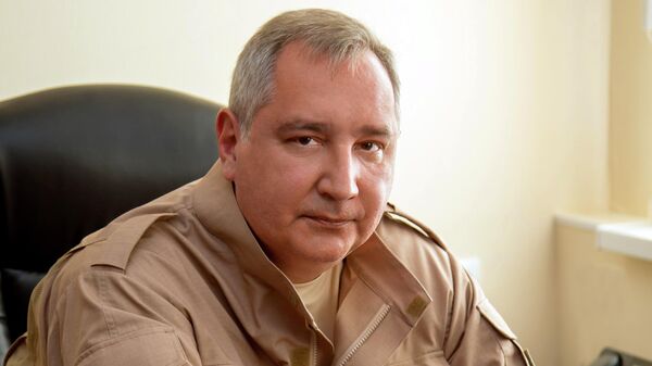 Глава группы военных советников Царские волки Дмитрий Рогозин. Архивное фото