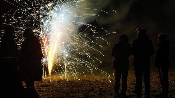 В новогоднюю ночь в Псковской области будет разрешено запускать фейерверки