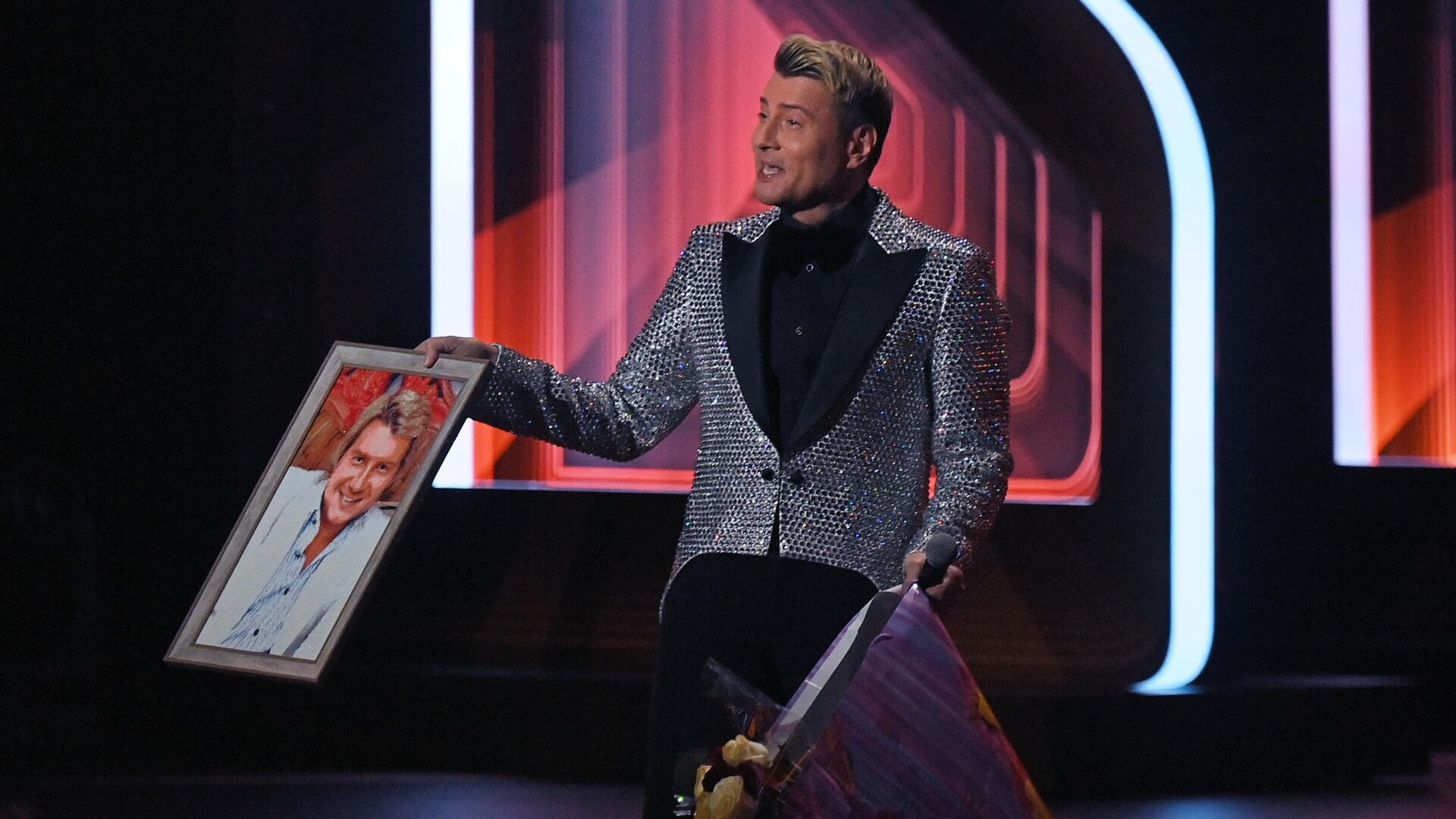 Певец Николай Басков на XXVI церемонии вручения премии Золотой граммофон - РИА Новости, 1920, 13.05.2022