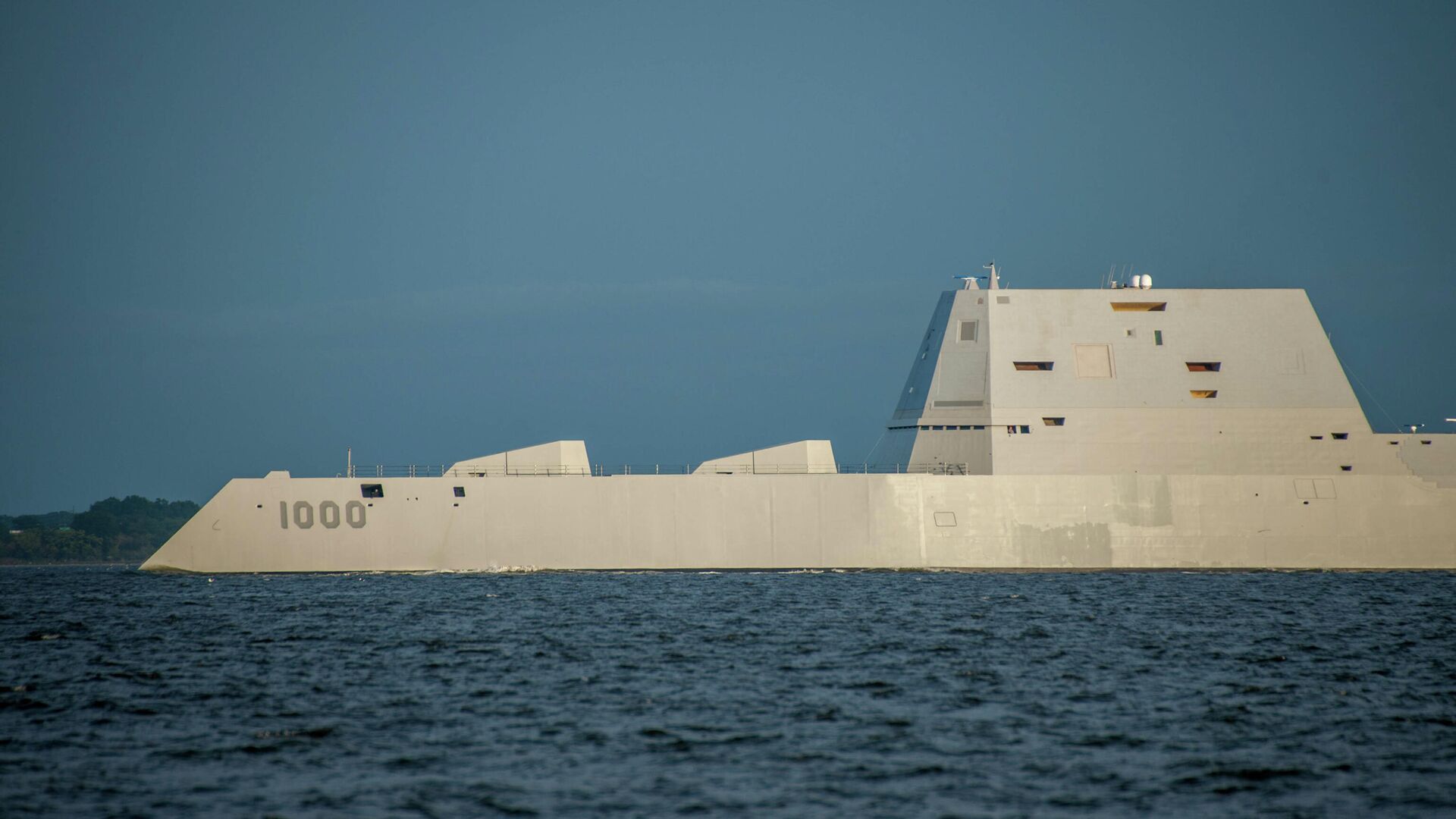 Американский эсминец USS Zumwalt (DDG-1000) - РИА Новости, 1920, 11.12.2021