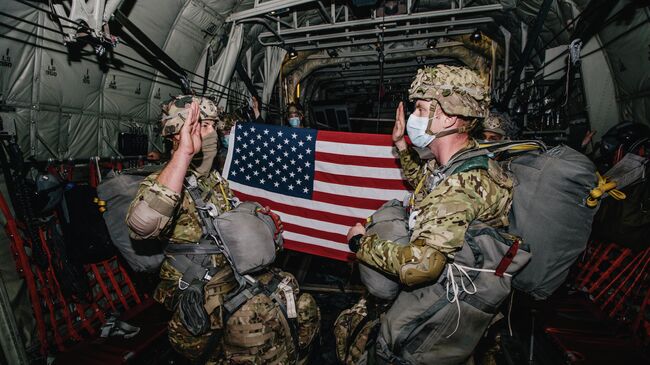 Американские военнослужащие