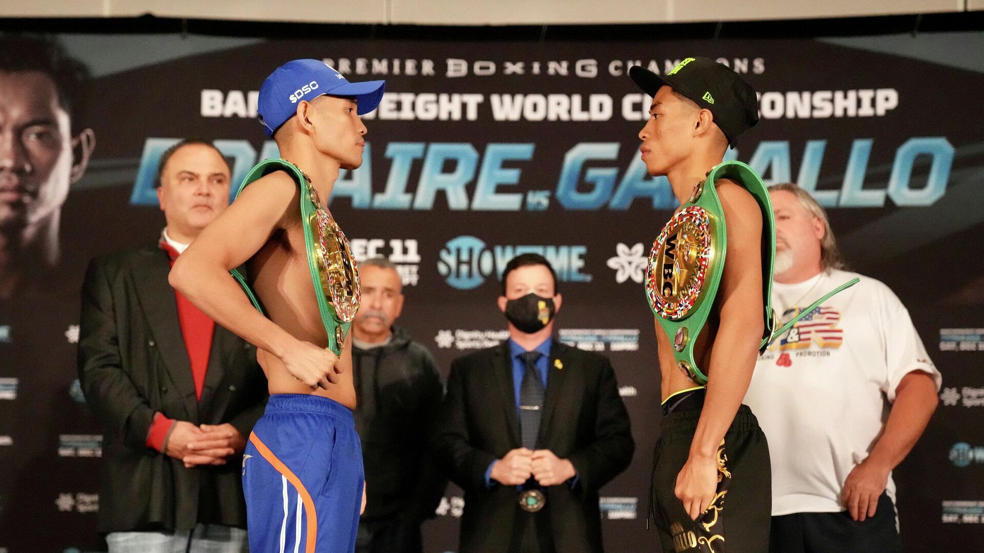 Нонито Донэйр (слева) и Рэймарта Габальо - РИА Новости, 1920, 12.12.2021