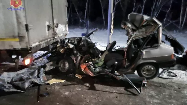 На месте ДТП на автодороге М-7 Волга во Владимирской области