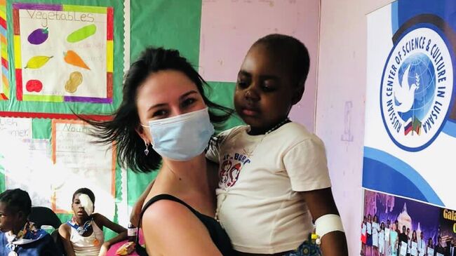 Арт-проект Роскосмоса и фонда Unity  Ракета в Замбии