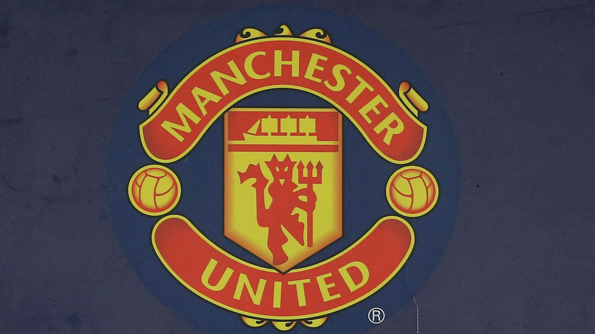 Логотип клуба Манчестер Юнайтед - РИА Новости, 1920, 06.01.2022