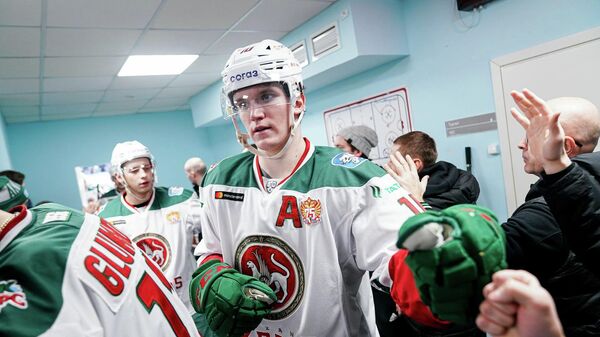 Хоккеист Ак Барса Дмитрий Воронков