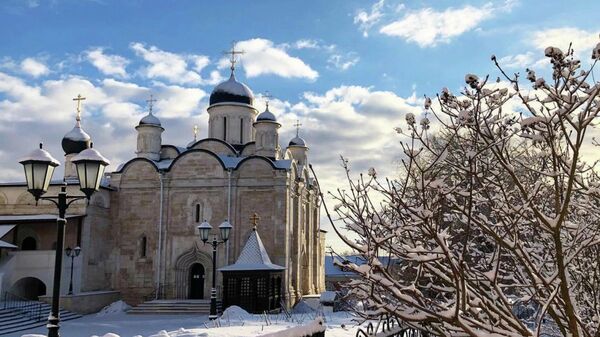 Введенский Владычний женский монастырь в Серпухове