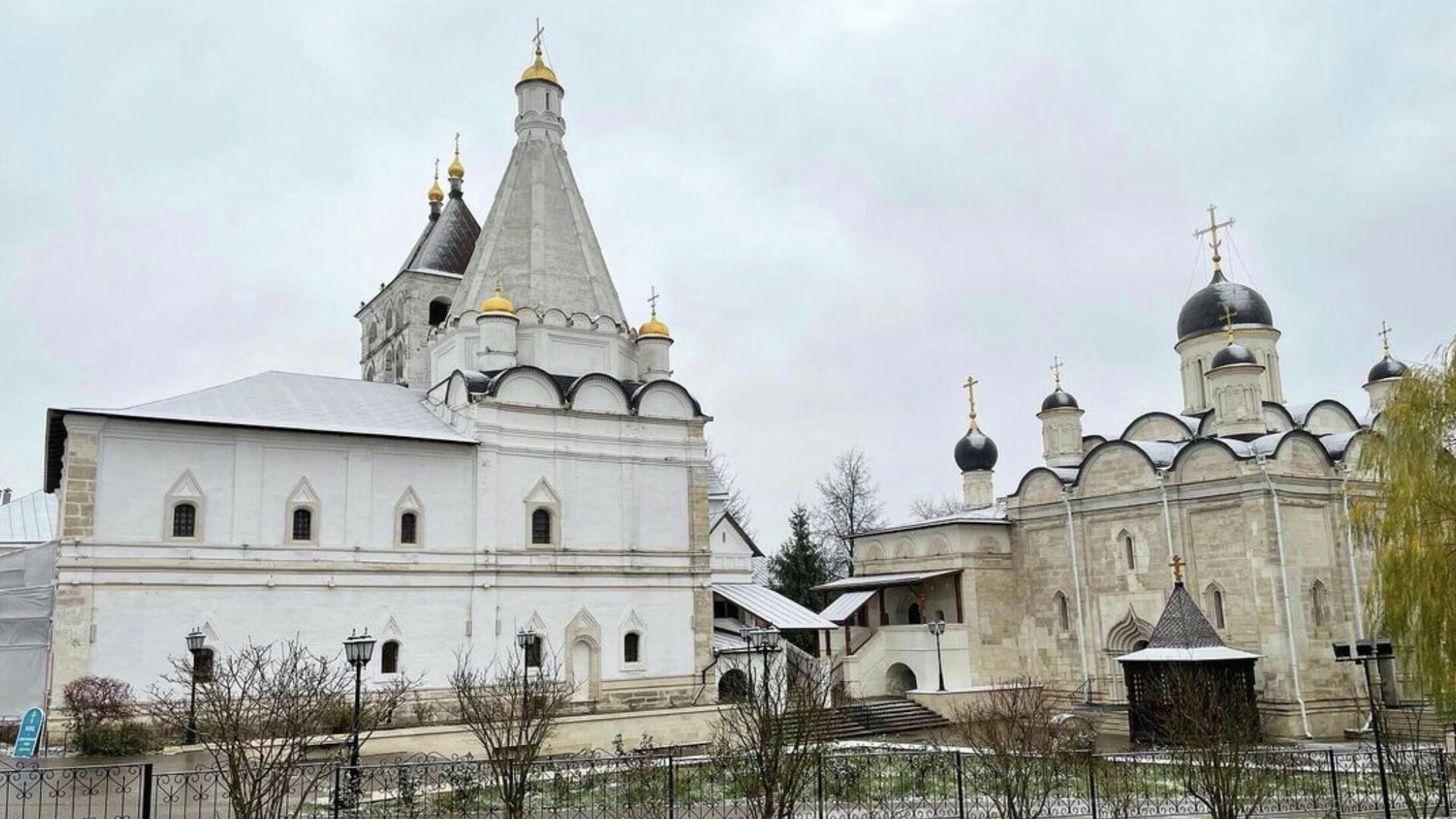 Введенский Владычний женский монастырь в Серпухове - РИА Новости, 1920, 21.04.2022