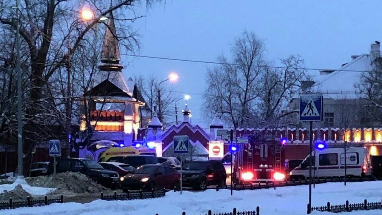 На территории женского монастыря в Серпухове прогремел взрыв - РИА Новости,  13.12.2021