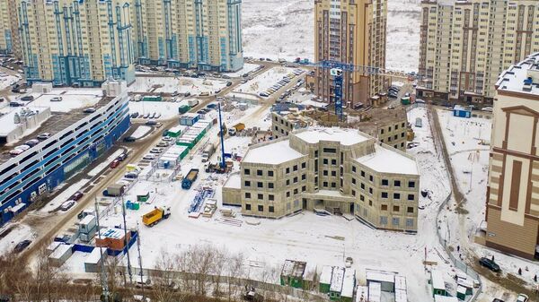 Строительство поликлиники в городском округе Домодедово Московской области