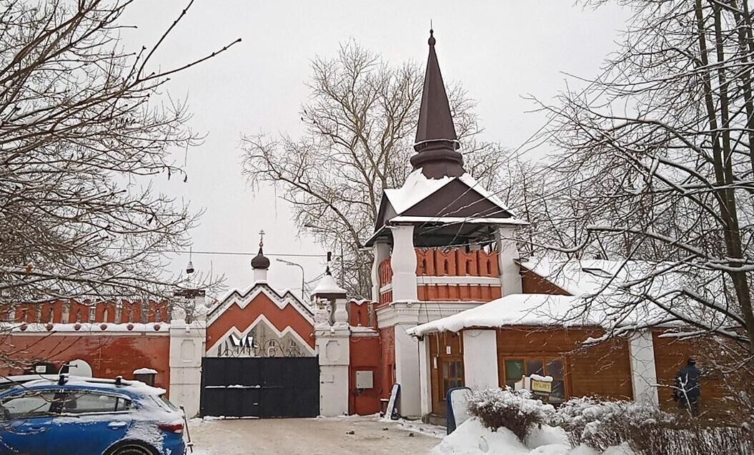 Здание православной гимназии в Серпухове, где произошел взрыв - РИА Новости, 1920, 13.12.2021