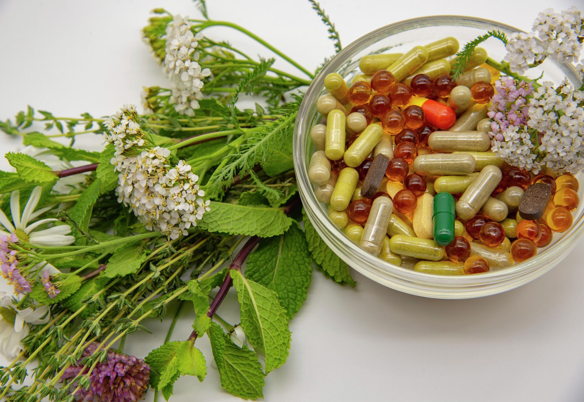 Препараты природного происхождения. Лекарства из растений. Природные лекарства. Таблетки на травах. Лекарства из цветов.