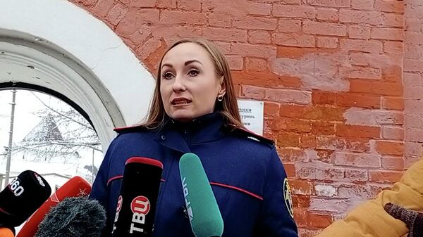 Представитель СК РФ сообщила детали произошедшего в православной гимназии в Серпухове