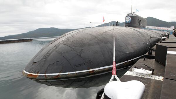 Атомная подводная лодка проекта 949А (шифр Антей) Челябинск