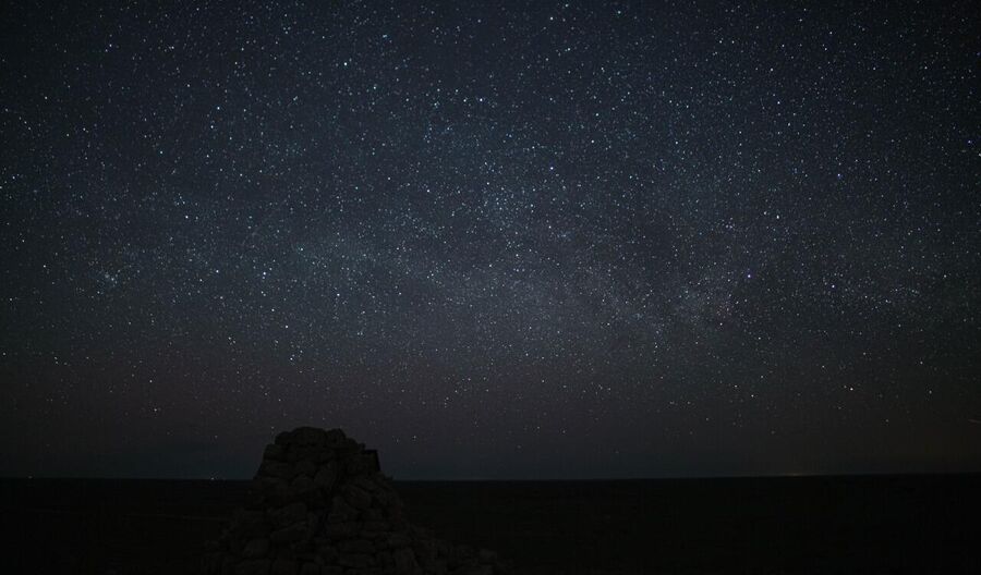 Ночное небо Калмыкии