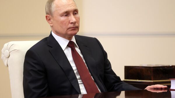 LIVE: Владимир Путин проводит заседание Правительства РФ 