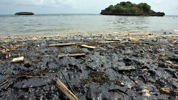 Последствия ЧП в море на пляже в центральных Филиппинах. Архивное фото