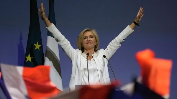 Валери Пекресс, кандидат на выборы президента Франции 2022 года
