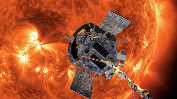Солнечный зонд НАСА Parker