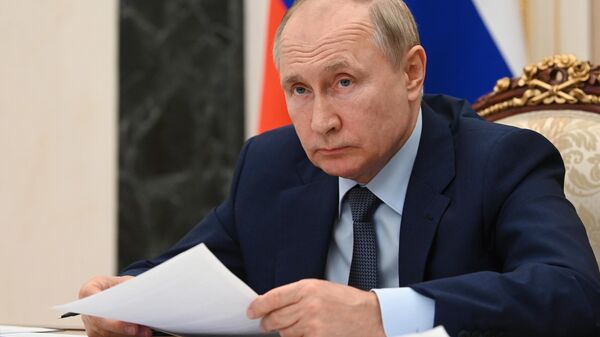LIVE: Путин проводит заседание Совета по стратегическому развитию и национальным проектам