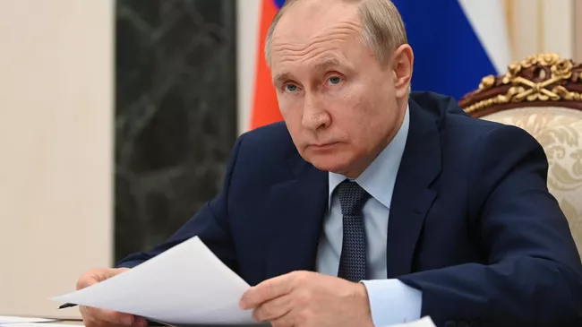LIVE: Путин проводит заседание Совета по стратегическому развитию и национальным проектам