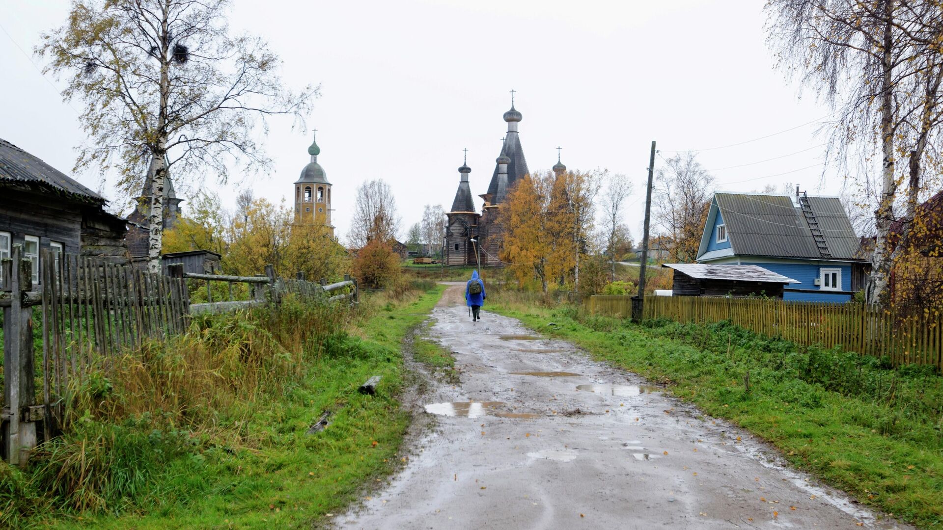 Деревня Ненокса в Архангельской области - РИА Новости, 1920, 20.05.2022