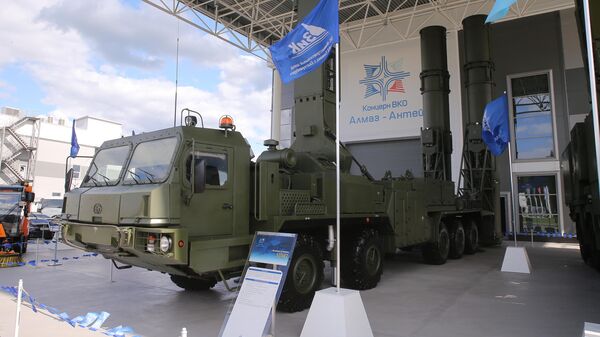 Зенитный ракетный комплекс нестратегической противоракетной обороны Абакан 98Р6Е