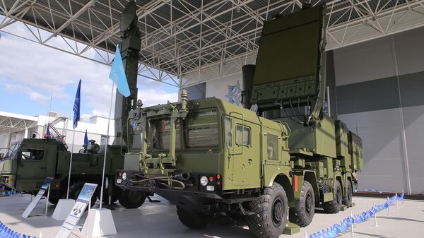 Зенитный ракетный комплекс нестратегической противоракетной обороны Абакан 98Р6Е