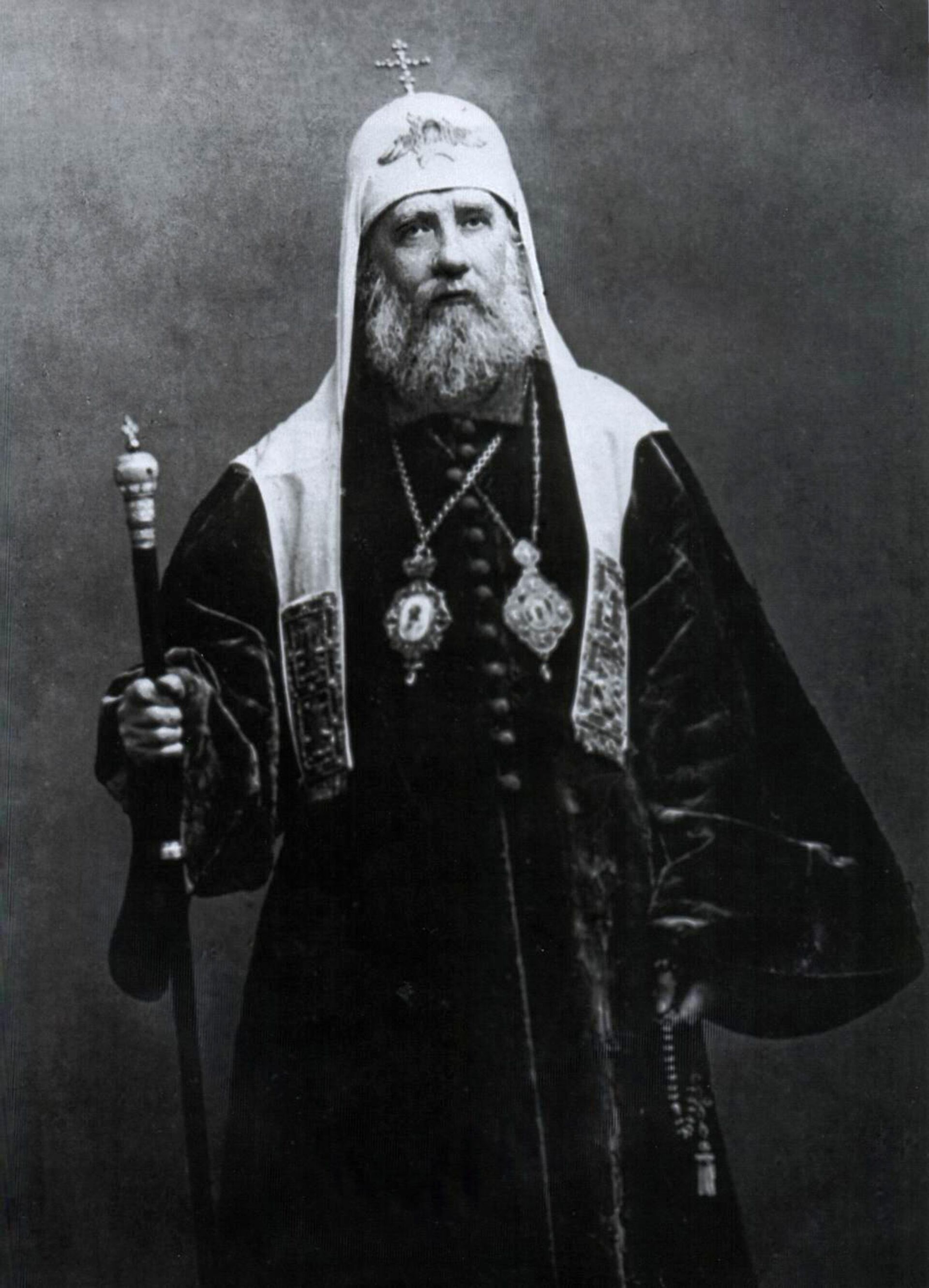 Патриарх московский Тихон  - РИА Новости, 1920, 09.12.2022