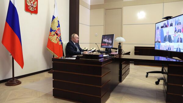 Президент РФ Владимир Путин провел заседание Совета по стратегическому развитию и национальным проектам