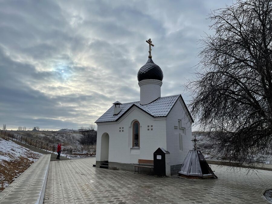 Дубовск, Свято-Вознесенский монастырь