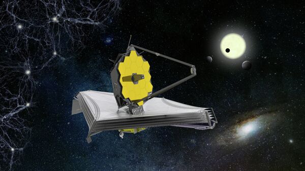 Космический телескоп имени Джеймса Уэбба