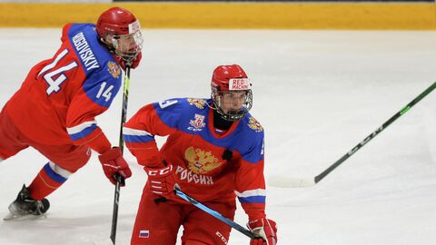 Юниорская сборная России по хоккею Юниорская сборная России по хоккею